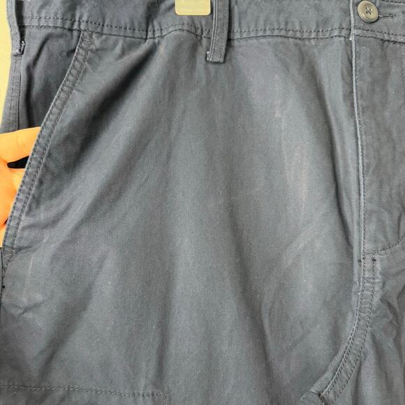 Old Navy Straight Cargo Pants, Blue, 40x30 - Picture 3 of 5